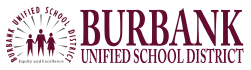 District Burbank Unified School District Logo
